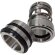 Mechanical seal for pump shaft R-125 48, SIC/SIC, VITON, 316, T20LF