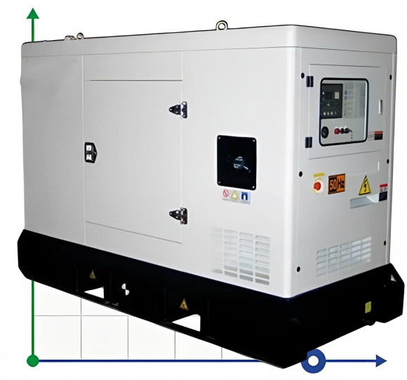 Industrieller Dieselgenerator XHYV-120GF mit ATS, motor Volvo 150kVA, 120kW, 380V/50HZ geschlossener Typ