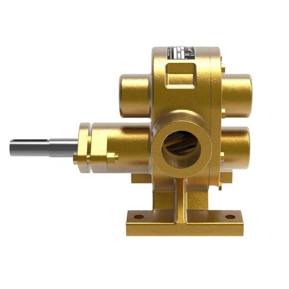 Bomba de engranajes para jabón Kupar KHP 1 1/2 pulgada-B, Bronce, 4-11,5 m3/h