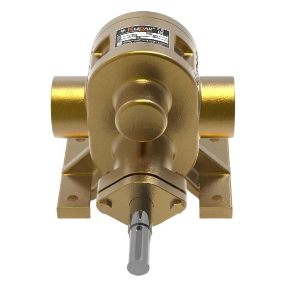 Bomba de engranajes para jabón Kupar KHP 1 1/2 pulgada-B, Bronce, 4-11,5 m3/h