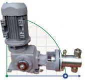 Дозующий плунжерный насос 2НД 125/400 К14A, 5,5кВт