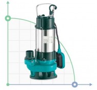Entwässerungspumpe 0,45kW Hmax 8,5m Qmax 200l/min