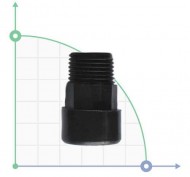 Редуктор напірної форсунки для насосного інжектора R.M-1/2 дюйма, R.H-3/8 дюйма Редуктор напірної форсунки для насосного інжектора R.M-1/2 дюйма, R.H-3/8 дюйма