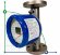 DN25 Edelstahl Durchflussmesser Rotameter KLZZ PN16 (flüssige Alkoholmischung C2H5OH 96%), 170-1700 l/h, 4-20mA, Ex