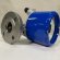 DN25 Edelstahl Durchflussmesser Rotameter KLZZ PN16 (flüssige Alkoholmischung C2H5OH 96%), 170-1700 l/h, 4-20mA, Ex