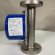 DN25 Edelstahl Durchflussmesser Rotameter KLZZ PN16 (flüssige Alkoholmischung C2H5OH 96%), 170-1700 l/h, 4-20mA, Ex