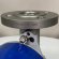 DN25 Edelstahl Durchflussmesser Rotameter KLZZ PN16 (flüssige Alkoholmischung C2H5OH 96%), 170-1700 l/h, 4-20mA, Ex