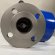 DN25 Edelstahl Durchflussmesser Rotameter KLZZ PN16 (flüssige Alkoholmischung C2H5OH 96%), 170-1700 l/h, 4-20mA, Ex