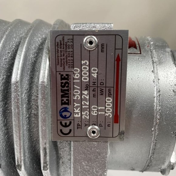 Heißölpumpe EMSE EKY 50-160, 11 kW, 2900, ohne Motor