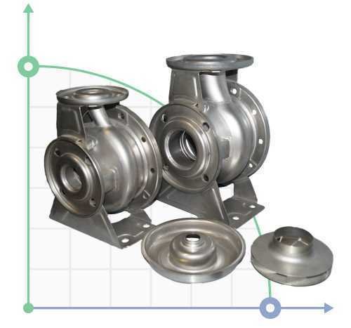 Arbre pour pompe 1000951 SM (GZA) 65-50-160/5.5