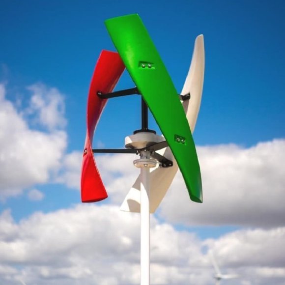 Turbina wiatrowa typu X RX-XV2000 2 kW pionowa