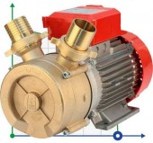BE-T 50 Essig-Flüssigkeitsringpumpe BE-T 50 Essig-Flüssigkeitsringpumpe