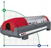 HAUS DDE 4742 chemical decanter centrifuge HAUS DDE 4742 chemical decanter centrifuge
