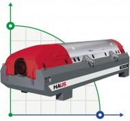 HAUS DDE 4742 декантерная центрифуга для химии HAUS DDE 4742 декантерная центрифуга для химии