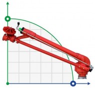 Aspersor para riego, riego Dustjet 27º BSP