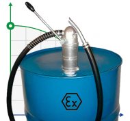 Pompe manuelle FLUIMAC NEPTUNE N-16, Ex pour carburant diesel, naphta, huiles minérales, ester méthylique de colza