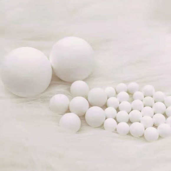 Inerte Kugeln mit mittlerem Aluminiumoxidgehalt von 3 mm