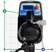 Pompe doseuse PDE HC151+ MULTIFONCTION M60 240V PVDF-CE-VT + SHUKO PLUG, 1-10 l/h, 7-1 bar Pompe doseuse PDE HC151+ MULTIFONCTION M60 240V PVDF-CE-VT + SHUKO PLUG, 1-10 l/h, 7-1 bar