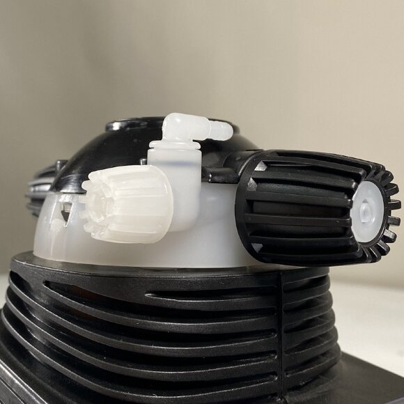 Bomba dosificadora PDE HC151+ MULTIFUNCIÓN M60 240V PVDF-CE-VT + ENCHUFE SHUKO, 1-10 l/h, 7-1 bar