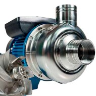 Насос бражки з відкритим робочим колесом TS100, 0,75 кВт, AISI 304, 220В/50Гц, 2900 об/хв Насос бражки з відкритим робочим колесом TS100, 0,75 кВт, AISI 304, 220В/50Гц, 2900 об/хв