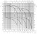 Mehrstufige horizontale pumpe Ebara MATRIX/I 5-3T/0,65, 380V