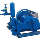 Bomba de pistón para lodos de perforación BW 450 sin motor diésel Bomba de pistón para lodos de perforación BW 450 sin motor diésel