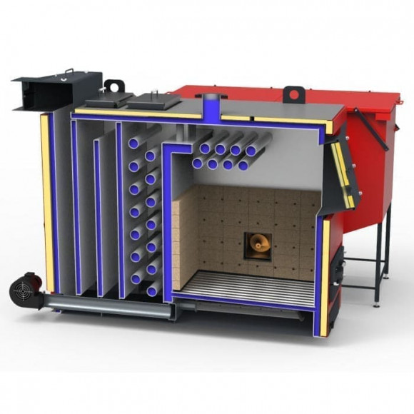 Щеповий котел Ретра-3М BIO, 700kW
