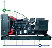 Industrial diesel generator XHYW-120GF with ATS, engine Weichai 125kVA, 120kW, 380V/50HZ open type Industrial diesel generator XHYW-120GF with ATS, engine Weichai 125kVA, 120kW, 380V/50HZ open type