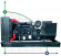Generador diesel industrial XHYW-120GF con ATS, motor Weichai 125kVA, 120kW, 380V/50HZ tipo abierto