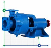 Centrifugal pump K290/30, 37kW, 1500, without motor Centrifugal pump K290/30, 37kW, 1500, without motor