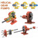 Kupar KHP 1 1/2 pouces-C, AISI 316, 4-11.5 m3/h pour produits chimiques visqueux