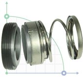 Sello mecánico R-560C 30, CAR/SIC, VITON, 304, T1S43 Sello mecánico R-560C 30, CAR/SIC, VITON, 304, T1S43