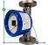 DN25 Caudalímetro rotámetro acero inoxidable KLZZ PN16 (agua), 160-1600 l/h, 4-20mA, Ex