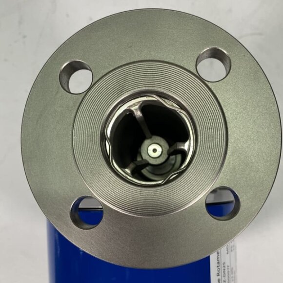 DN25 Flow meter rotameter stainless steel KLZZ PN16 (water), 160-1600 l/h, 4-20mA, Ex DN25 Flow meter rotameter stainless steel KLZZ PN16 (water), 160-1600 l/h, 4-20mA, Ex