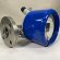 DN25 Caudalímetro rotámetro acero inoxidable KLZZ PN16 (agua), 160-1600 l/h, 4-20mA, Ex