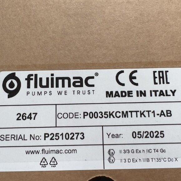 Pneumatische Membranpumpe PHOENIX P35 PVDF SANTOPRENE+PTFE, 35 l/xv für Wiese