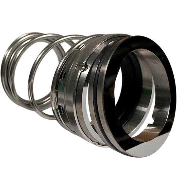 Торцеве механічне ущільнення валу R-T1 2.1/2, TC/TC, VITON, 304, NG