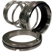 Mechanical shaft seal R-T1 2.1/2, TC/TC, VITON, 304, NG