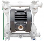 RUBY 115A-P-NAN-N pneumatic diaphragm pump RUBY 115A-P-NAN-N pneumatic diaphragm pump