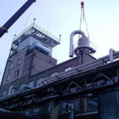 Construction of a plant for the production of bioethanol from starch-containing raw materials Construction of a plant for the production of bioethanol from starch-containing raw materials