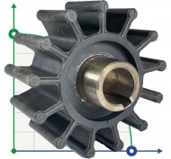 Impeller zur Pumpe AlphaDynamic CR AD40.1 (POS3) Impeller zur Pumpe AlphaDynamic CR AD40.1 (POS3)