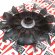 Ventilateur de refroidissement moteur MEC 63 pour BEM 10, 14, 20, 25 NOVAX 10, 14, 20, 25, MARINA 20, MARINA 25, ROVER 20-25, ROVER 30-35 pour pompe ROVER POMPE