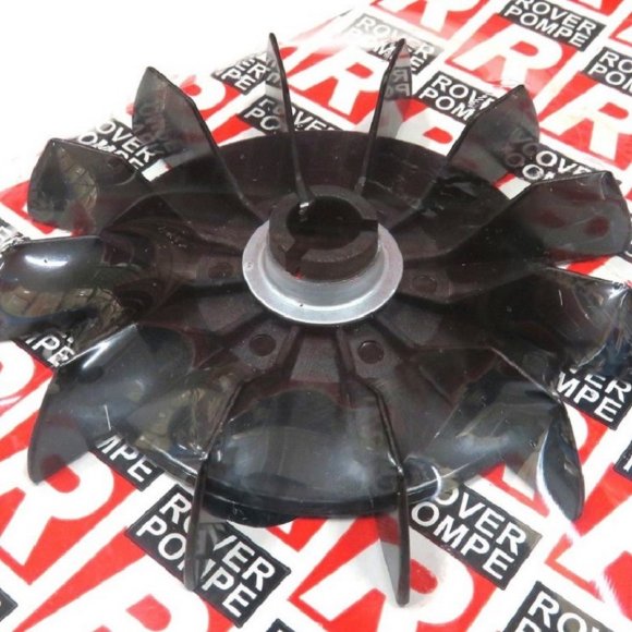 Ventilateur de refroidissement moteur MEC 63 pour BEM 10, 14, 20, 25 NOVAX 10, 14, 20, 25, MARINA 20, MARINA 25, ROVER 20-25, ROVER 30-35 pour pompe ROVER POMPE