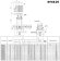 Bomba multietapa EVXE20/14, 18,5 kW, 28,8 m3/h, 244 m, 380 V/T, AISI 304 (EBARA EVM)