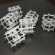 Joints toriques en plastique VSP, PP, 90 mm, VFF