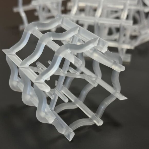 Kunststoffringe VSP, PP, 90 mm, VFF Kunststoffringe VSP, PP, 90 mm, VFF