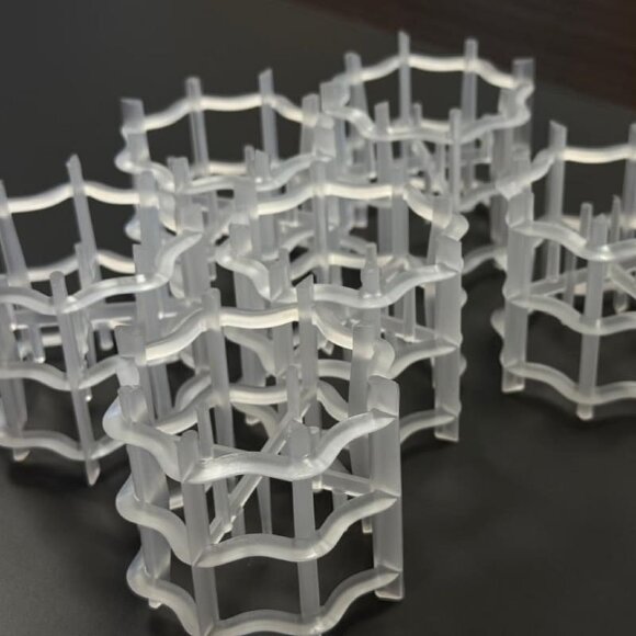 Joints toriques en plastique VSP, PP, 90 mm, VFF