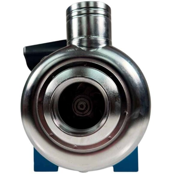 Pump for beer wort with pellets TS150, 1.1 kW, AISI 304, 220V/50Hz, 2900 rpm with open impeller