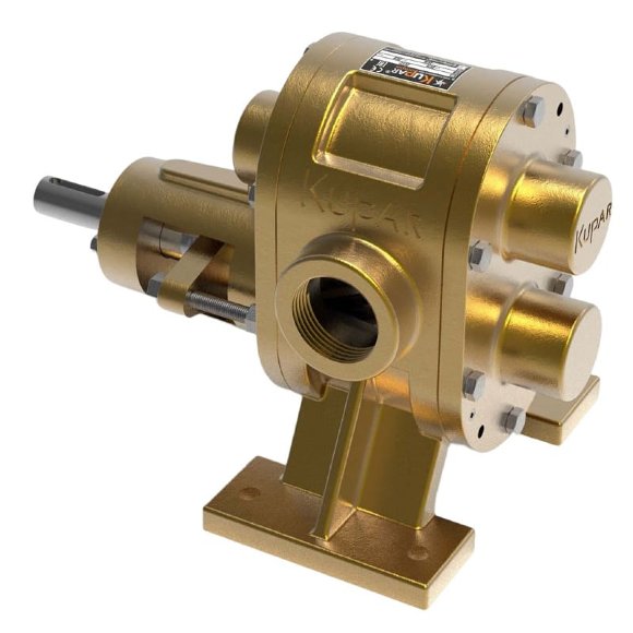 Pompe à engrenages pour savon Kupar KHP 2 pouces-B, Bronze, 2-25 m3/h