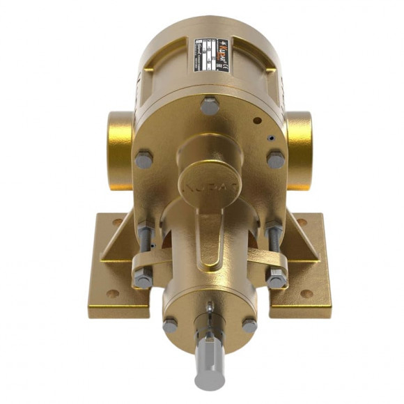 Pompe à engrenages pour savon Kupar KHP 2 pouces-B, Bronze, 2-25 m3/h